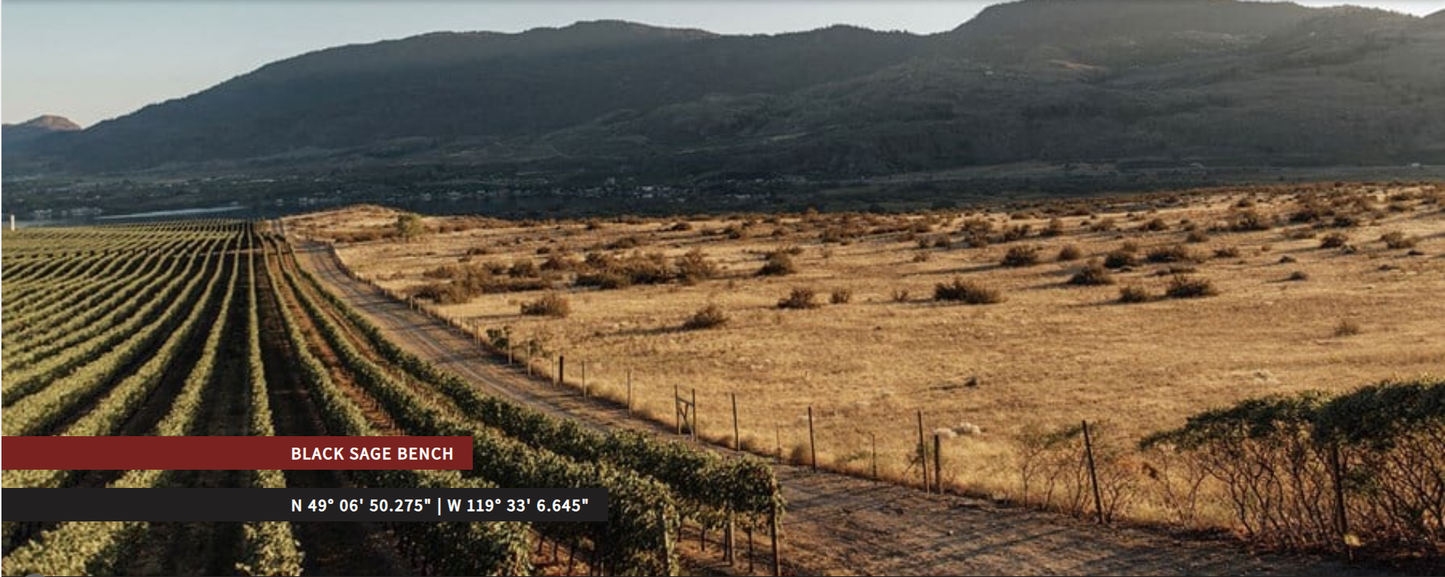 블랙세이지 와이너리 벤치