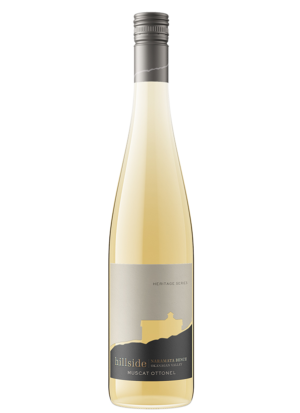 힐사이드 머스캣 오토넬 2025 캐나다 BC 나라마타 벤치 화이트 와인 750ml