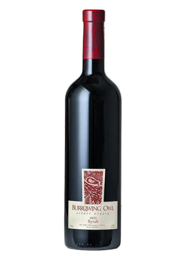 버로잉 아울 시라 2022 캐나다 오카나간 밸리 쉬라즈 레드와인 750ml