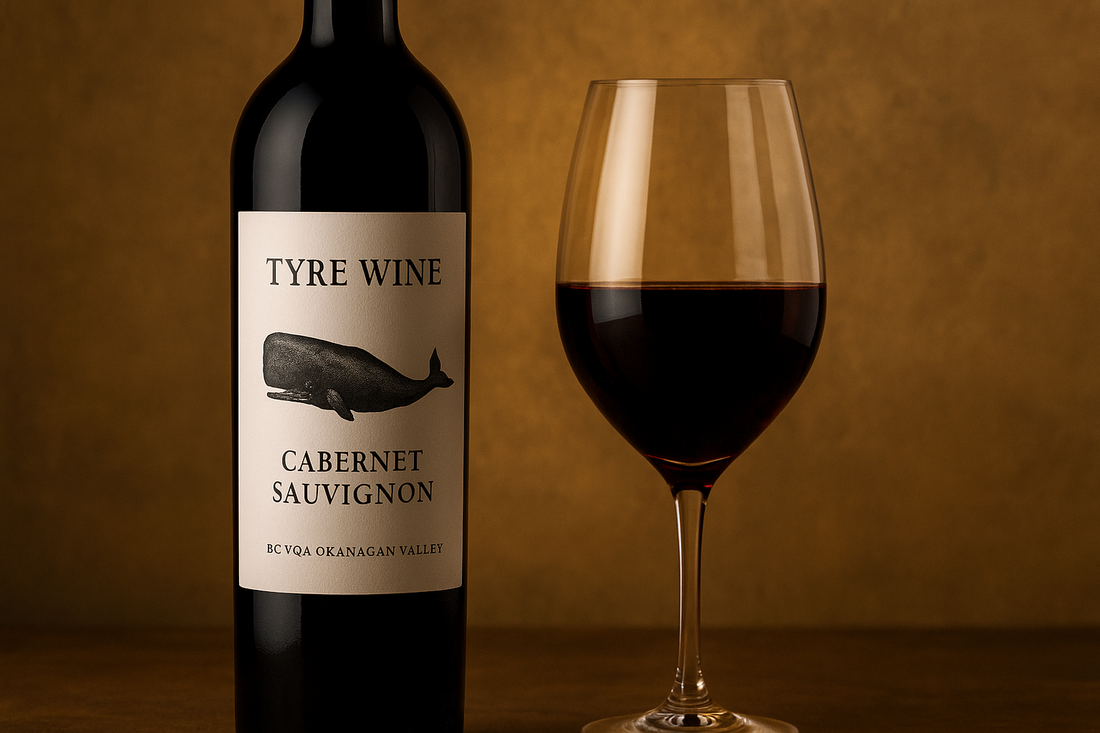 BC 레드와인 품종: Cabernet Sauvignon (카베르네 소비뇽)