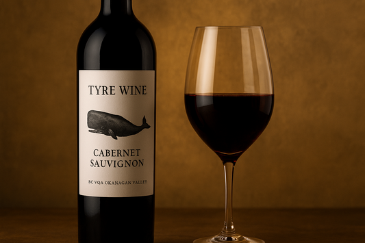BC 레드와인 품종: Cabernet Sauvignon (카베르네 소비뇽)