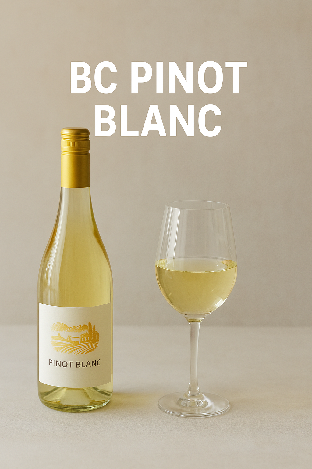 BC Pinot Blanc 피노블랑