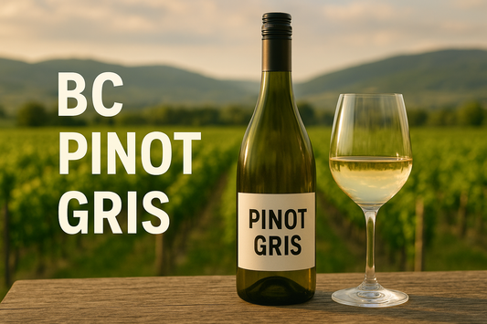 BC 화이트 와인 품종: Pinot Gris (피노 그리)