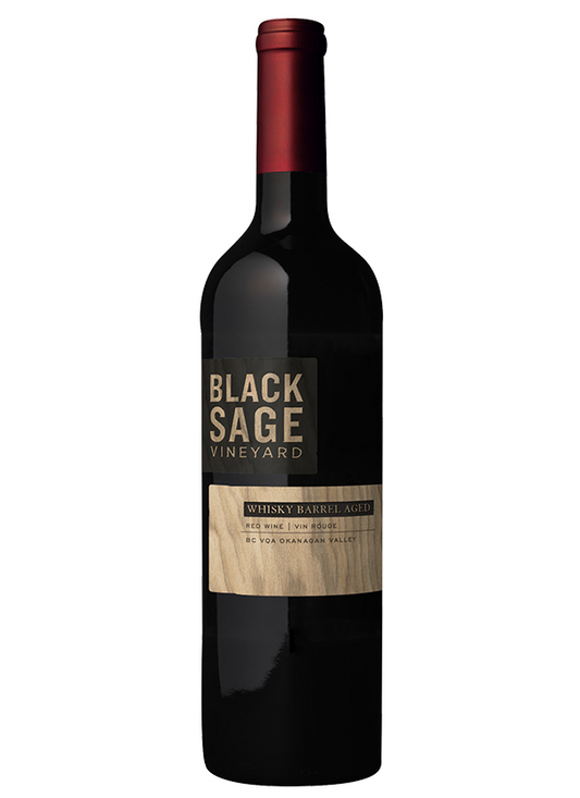 BLACK SAGE VINEYARD OLIVER - WHISKY BARREL AGED RED 750ml