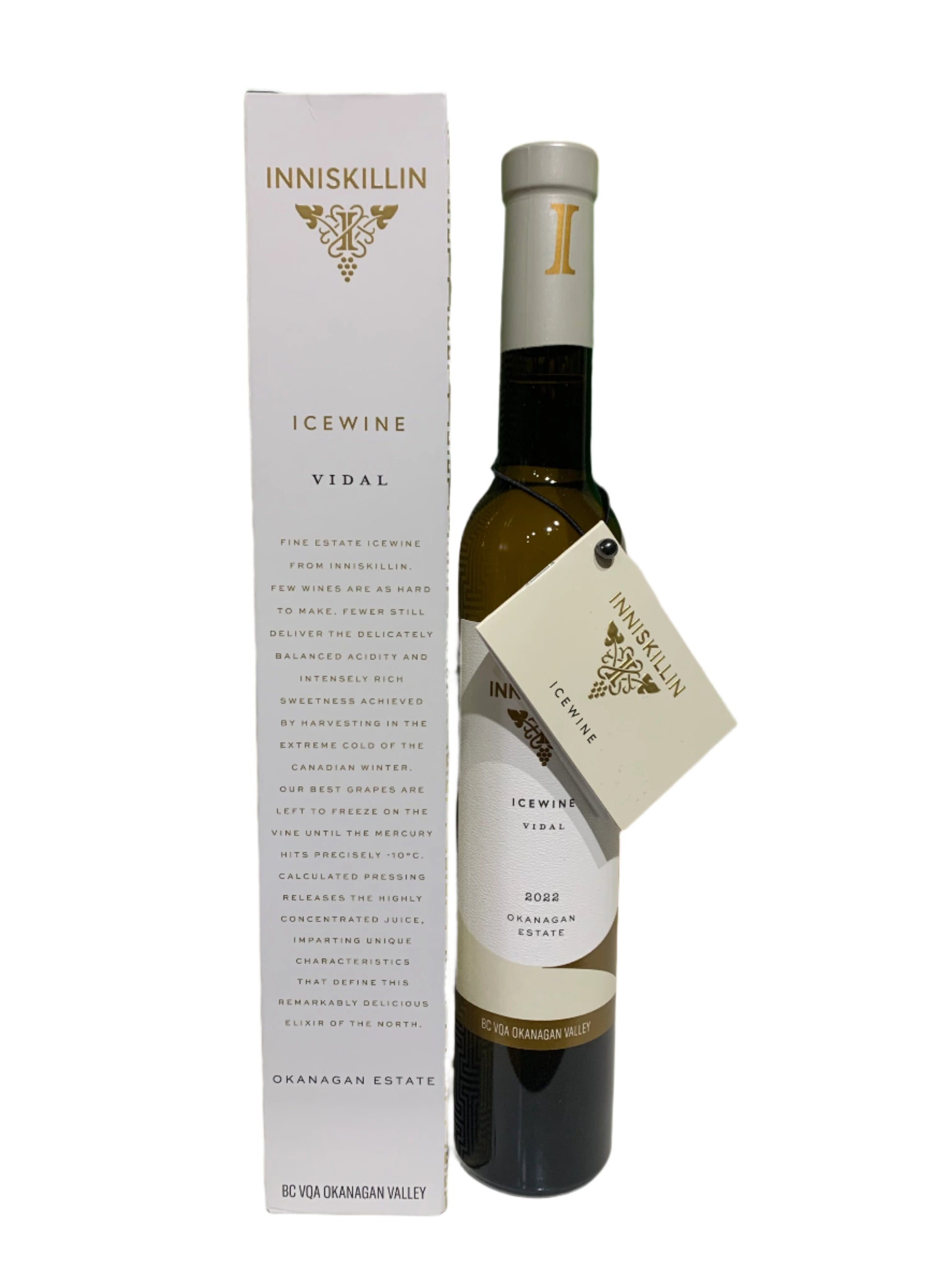 이니스킬린 오카나간 비달 아이스와인 375ml 케이스 포함 제품 이미지