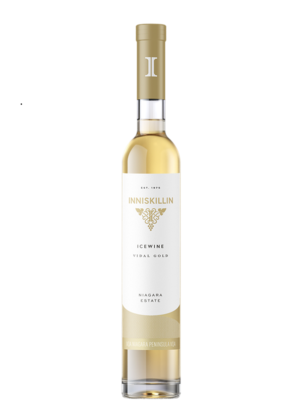 선물용으로 좋은 캐나다 이니스킬린 나이아가라 오크 비달 골드 아이스와인 375ml 사진