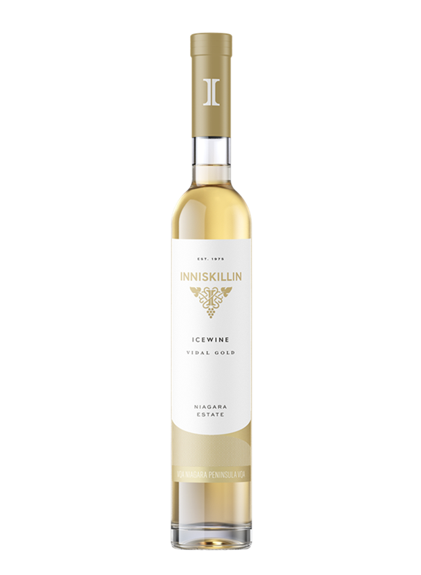 선물용으로 좋은 캐나다 이니스킬린 나이아가라 오크 비달 골드 아이스와인 375ml 사진