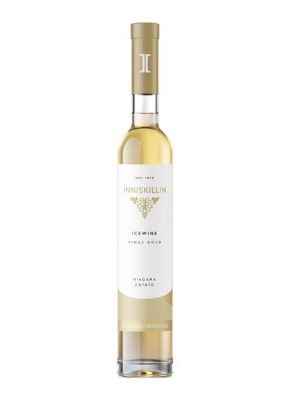 선물용으로 좋은 캐나다 이니스킬린 나이아가라 오크 비달 골드 아이스와인 375ml 사진