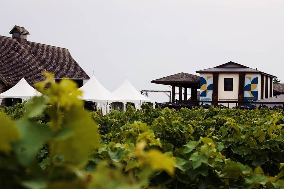 이니스킬린 나이아가라 와이너리 전경