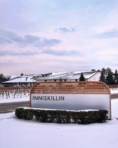 이니스킬린 나이아가라 와이너리 겨울전경