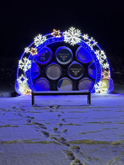 이니스킬린 나이아가라 와이너리 겨울전경 사진