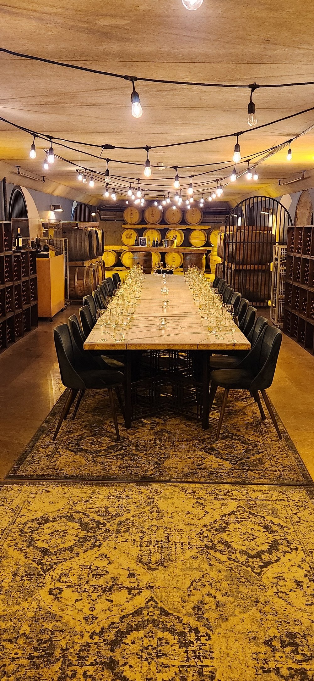 이니스킬린 나이아가라 프라이빗 다이닝 셀러 오크