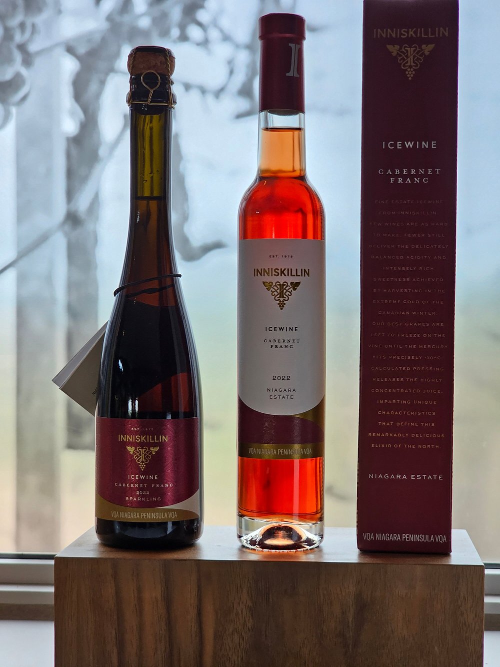 이니스킬린 나이아가라 카베르네프랑 아이스와인 375ml