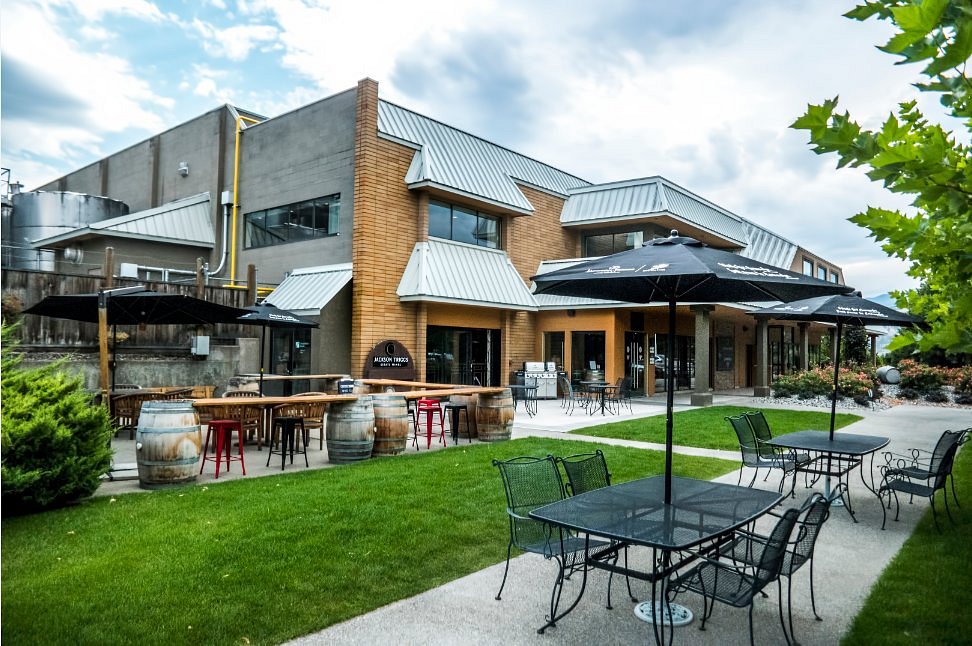 잭슨 트릭스 오카나간 와이너리 전경