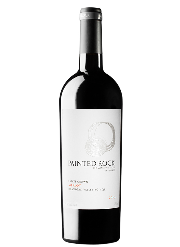 캐나다 오카나간 Painted Rock Merlot 2021 BC VQA 프리미엄 메를로 레드와인