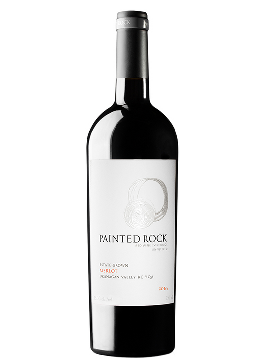 캐나다 오카나간 Painted Rock Merlot 2021 BC VQA 프리미엄 메를로 레드와인
