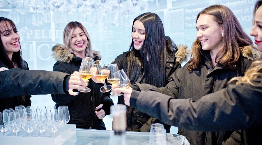 펠러 에스테이트 와이너리 아이스와인 체험실