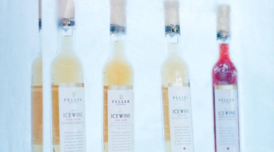 펠러 에스테이트 와이너리 아이스와인 모음