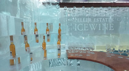 펠러 에스테이트 와이너리 체험관 아이스와인 모음