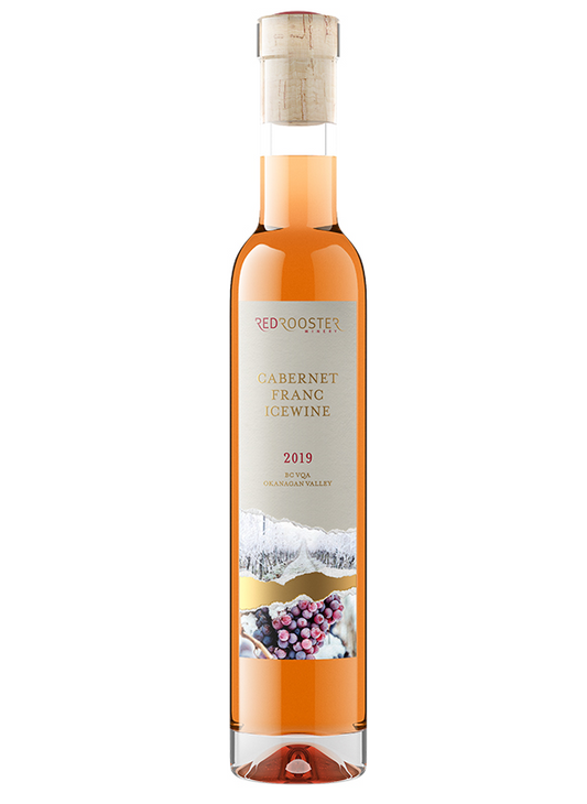 선물용으로 좋은 캐나다 오카나간 아이스와인 레드 루스터 까베르네 프랑 200ml