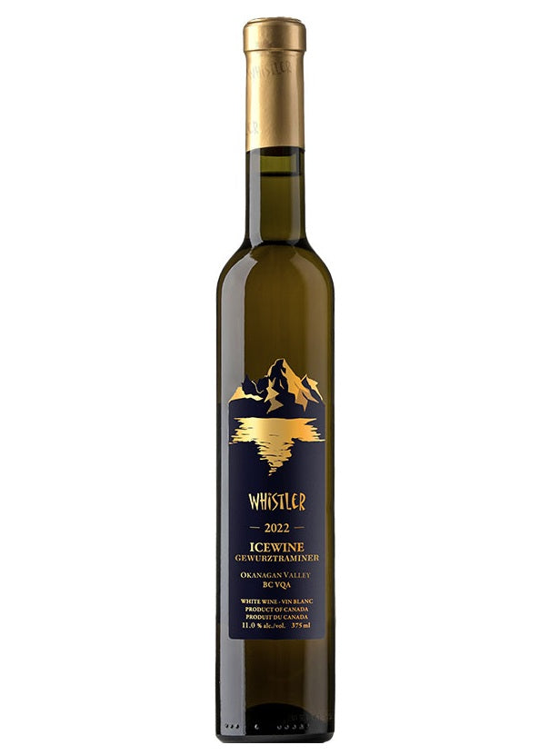 캐나다 비씨 오카나간 휘슬러 게뷔르츠트라미너 아이스와인 375ml