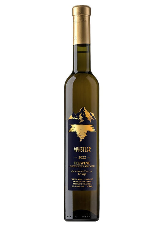 캐나다 비씨 오카나간 휘슬러 게뷔르츠트라미너 아이스와인 375ml