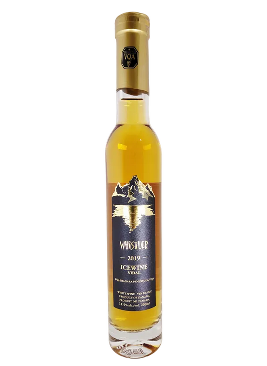 Whistler Vidal Icewine 2019 200ml 캐나다 나이아가라 아이스와인 병 이미지