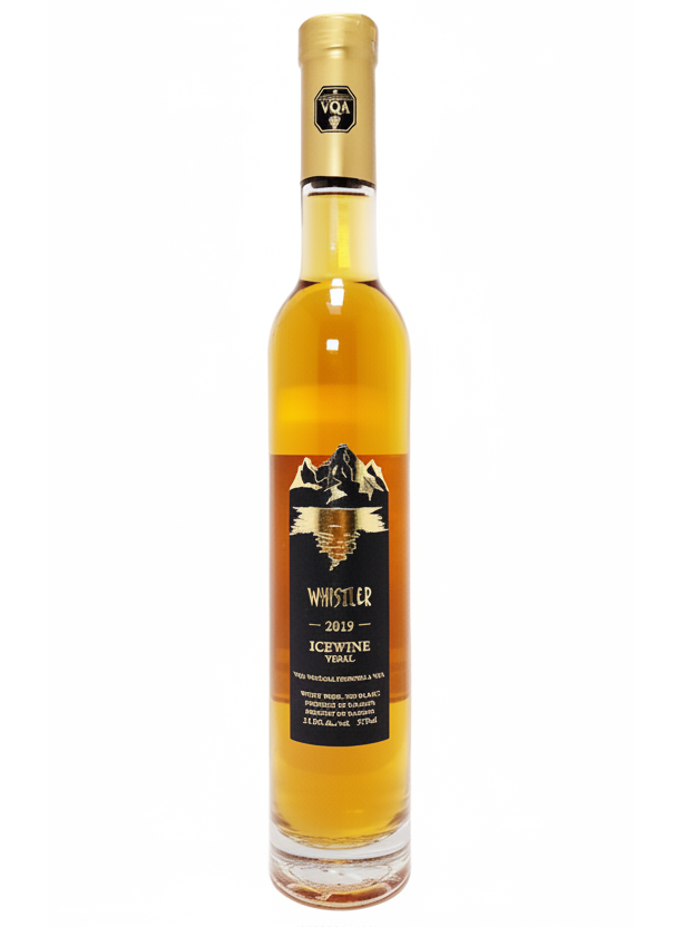 Whistler Vidal Icewine 2019 375ml 캐나다 나이아가라 아이스와인 병 이미지