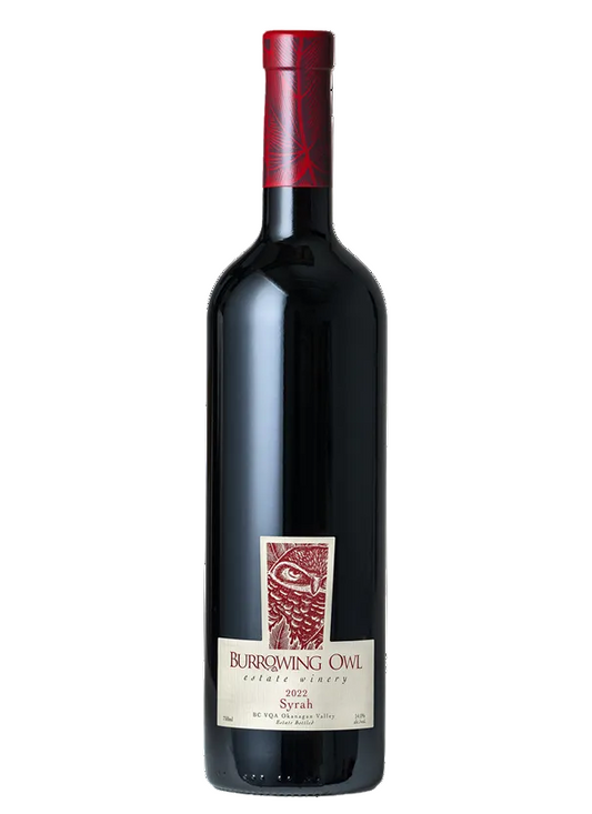 버로잉 아울 시라 2022 캐나다 오카나간 밸리 쉬라즈 레드와인 750ml