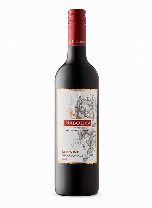 디아볼리카 레드 블렌드 2022 캐나다 BC 오카나간 밸리 VQA 레드 와인 750ml