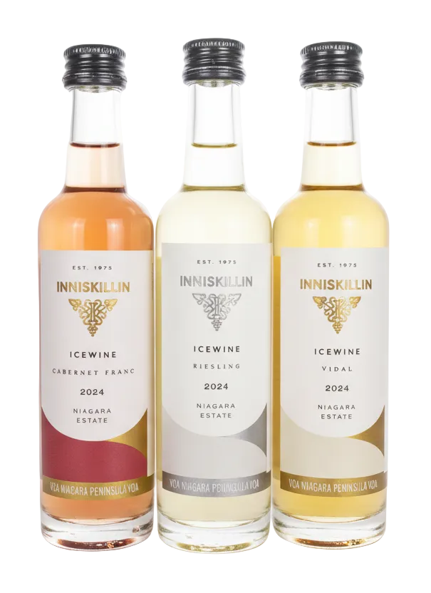 이니스킬린 아이스와인 테이스팅 키트 3종 50ml 패키지 캐나다 아이스와인 선물 세트