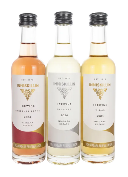 이니스킬린 아이스와인 테이스팅 키트 3종 50ml 패키지 캐나다 아이스와인 선물 세트