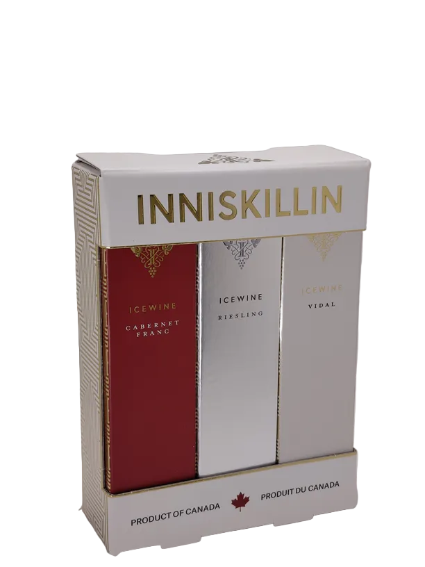 이니스킬린 아이스와인 테이스팅 키트 3종 50ml 패키지 캐나다 아이스와인 선물 세트