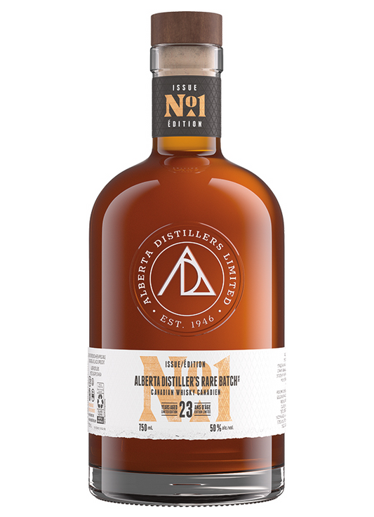 Alberta Distillers Rare Batch Issue No.1 23 Year Rye Whisky 750ml 캐나다 프리미엄 라이 위스키