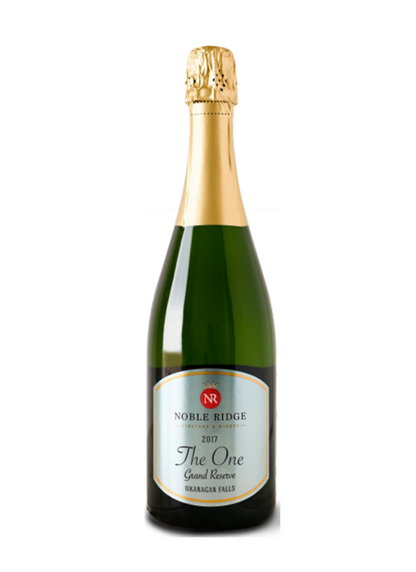 Noble Ridge The One Grand Reserve Sparkling Wine 2017 캐나다 BC 오카나간 폴스 전통 방식 스파클링 와인 750ml