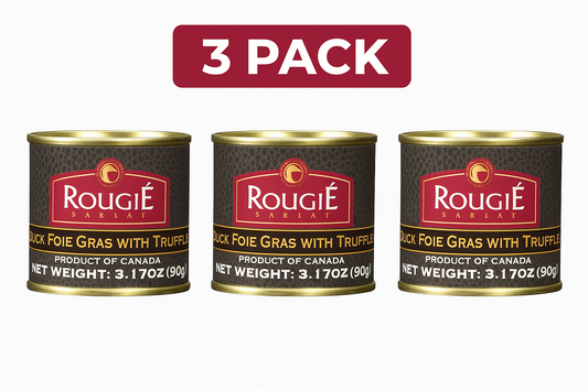 Rougié 트러플 푸아그라 270g(90g × 3개입) 프리미엄 세트 이미지
