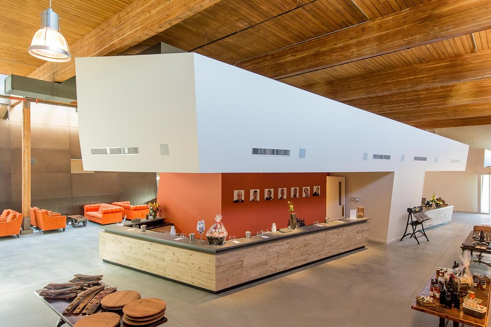 샌드힐 와이너리 내부 전경