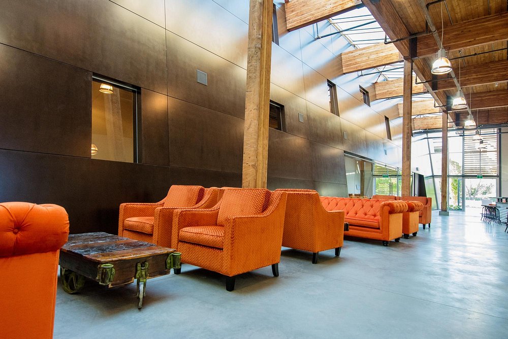 샌드힐 와이너리 내부 전경 사진