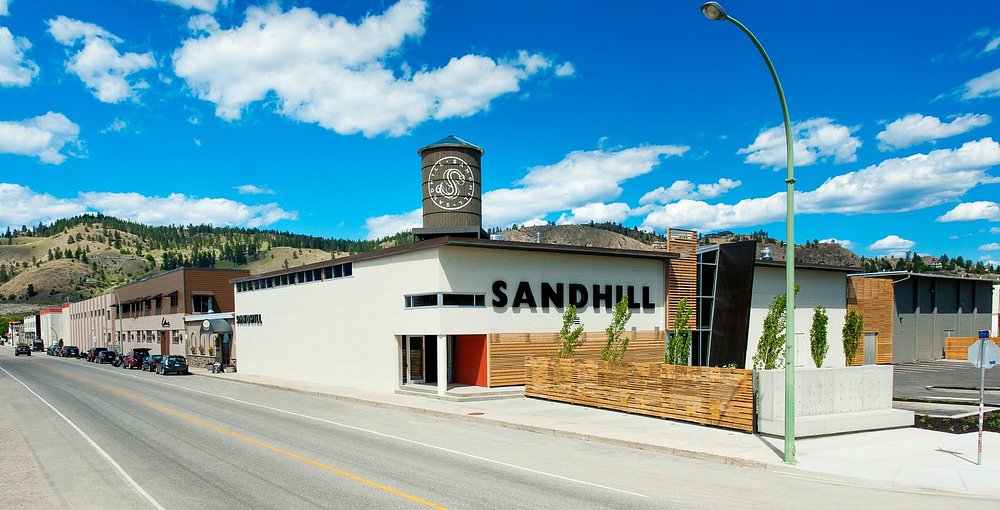 샌드힐 와이너리 외부 사진