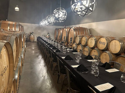 샌드힐 와이너리 오크통 사진