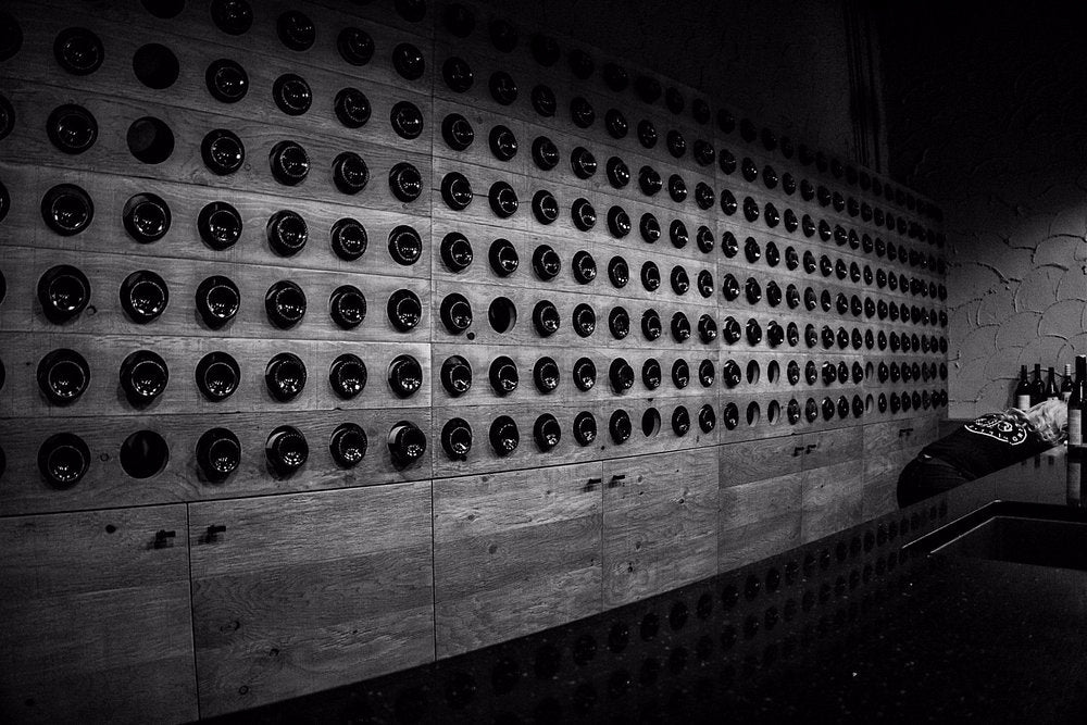 샌드힐 와이너리 테이스팅 룸 사진