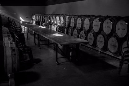 샌드힐 와이너리 프라이빗 디너 테이블