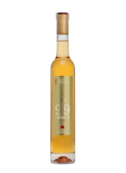 웨인 그레츠키 에스테이츠 비달 아이스와인 2024 VQA 375mL 캐나다 나이아가라 와인 병