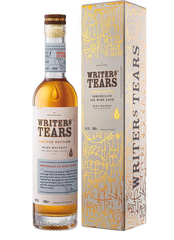 Writers' Tears Copper Pot Inniskillin Ice Wine Cask Finish 아이리시 위스키 700ml 한정판