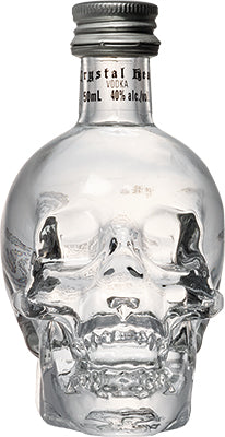 증정품 Crystal Head 보드카 50ml 해골 보틀